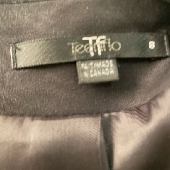 Teenflo Black Blazer - Picture 3 of 4